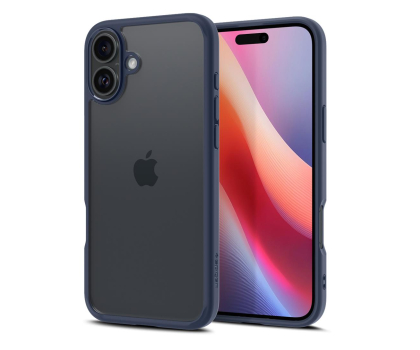 Etui do telefonów Spigen Ultra Hybrid do iPhone 16 Navy Blue